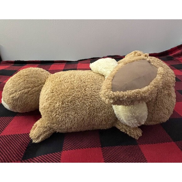 2018 Banpresto Fluffy Eevee Plush 13.5" Pokemon Collection Lottery A Prize - Picture 3 of 9